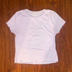 aeropostale shrunken tee